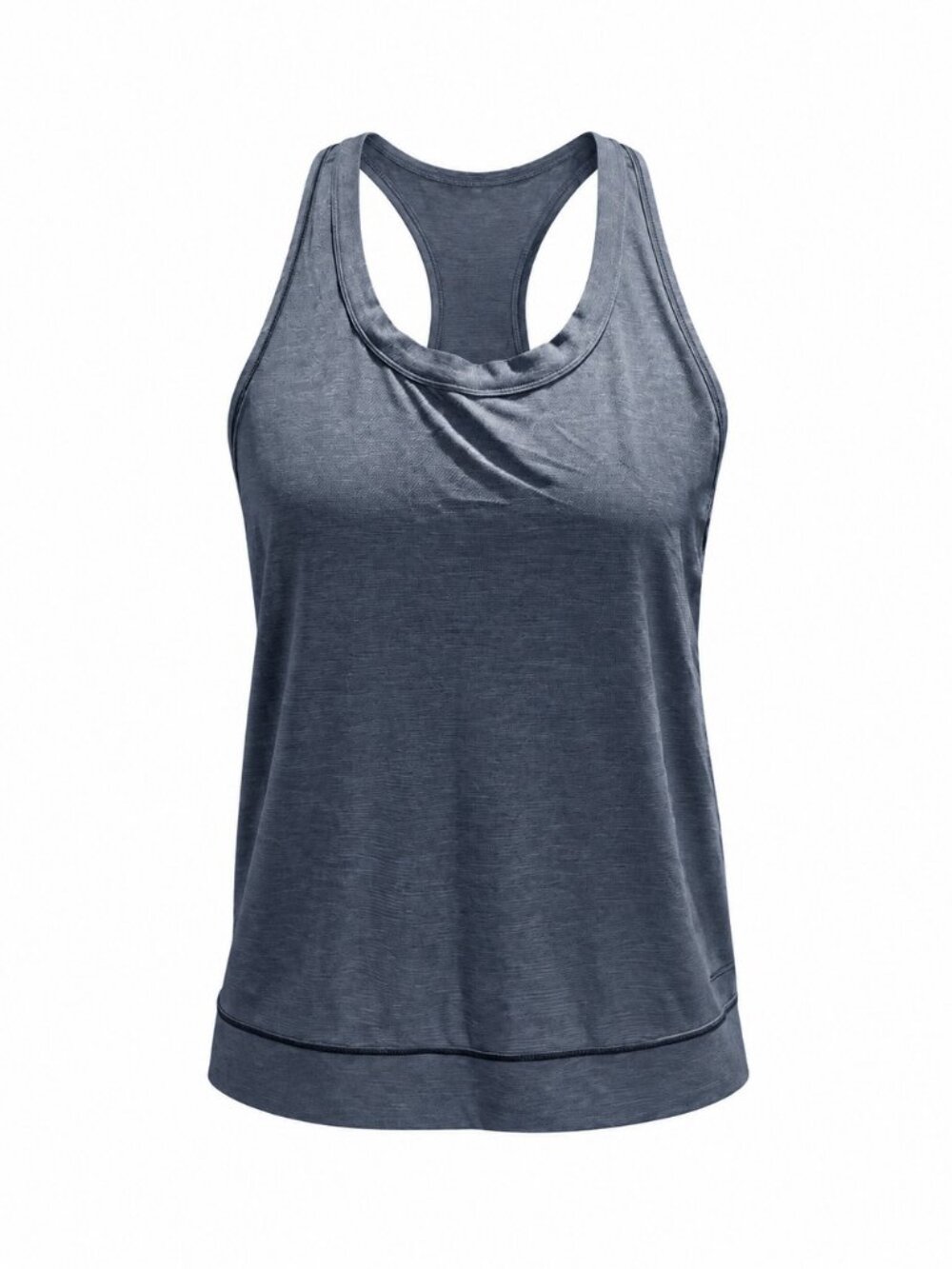 lululemon slate-blue racerback tank, size 6